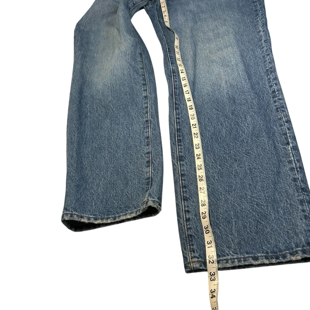 Madewell The Perfect Vintage High Waist Straight Jeans Sz 31 - Picture 11 of 13